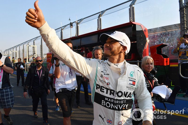 Lewis Hamilton, Mercedes AMG F1