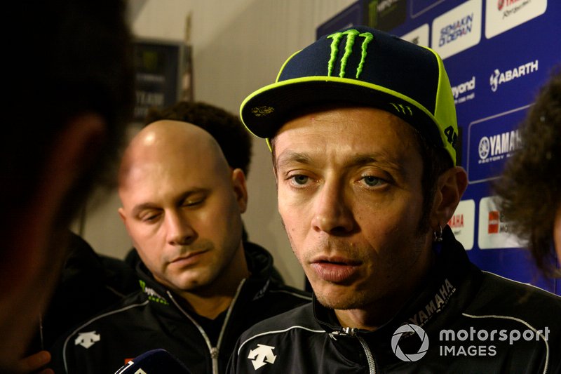 Valentino Rossi, Yamaha Factory Racing