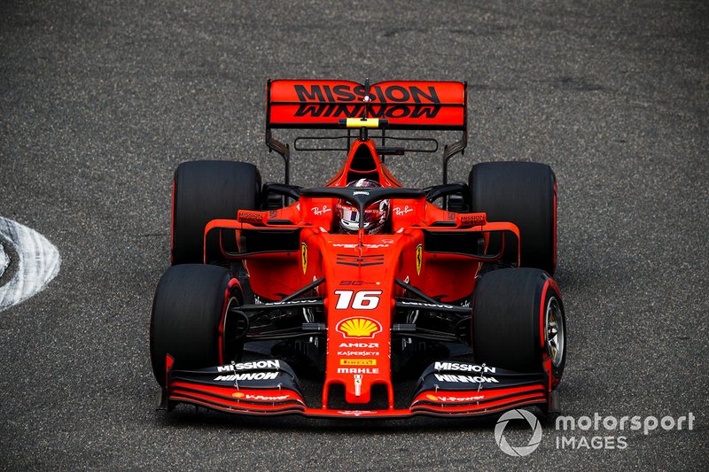 Charles Leclerc, Ferrari SF90