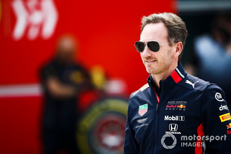 Christian Horner, Team Principal, Red Bull Racing