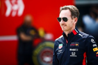 Christian Horner, Takım Patronu, Red Bull Racing