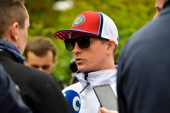 Kimi Raikkonen, Alfa Romeo Racing