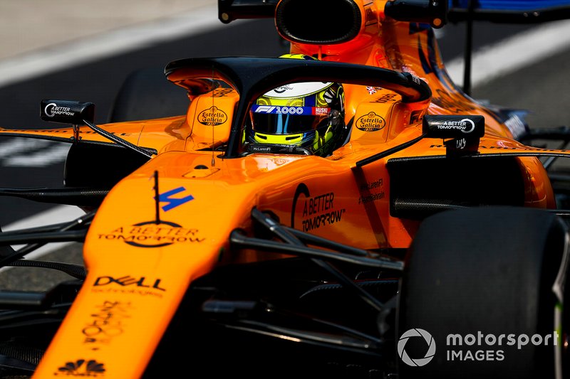 Lando Norris, McLaren MCL34