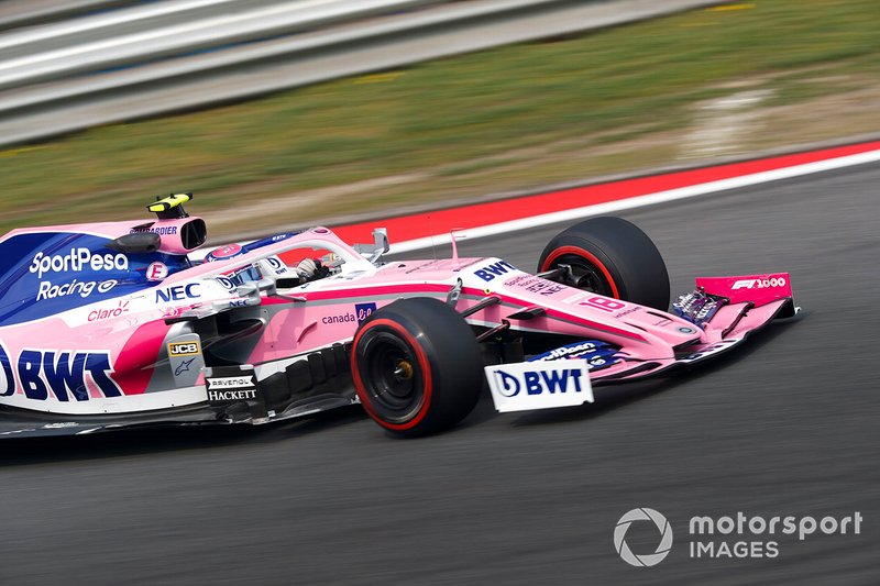 Lance Stroll, Racing Point RP19