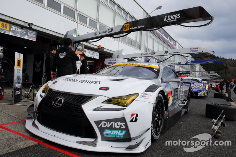 #96 K-tunes RC F GT3