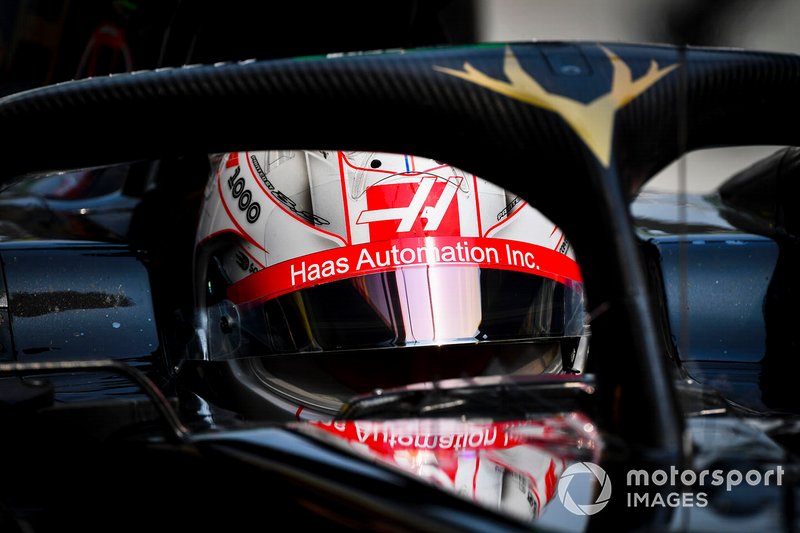 Romain Grosjean, Haas F1