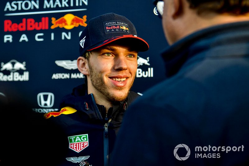 П'єр Гаслі, Red Bull Racing