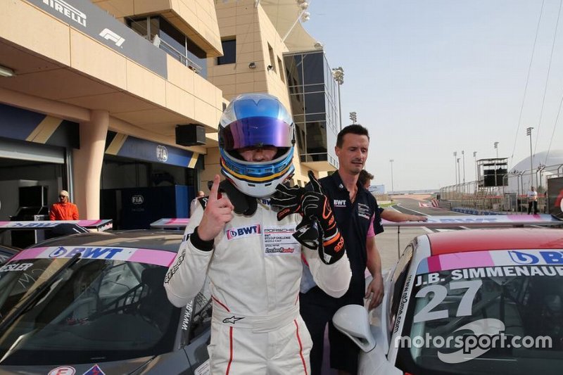 Yarış galibi Berkay Besler, Toksport WRT, Porsche 911 GT3