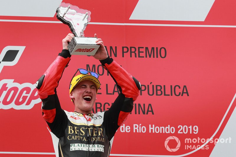 Jaume Masia 1 victoria con KTM