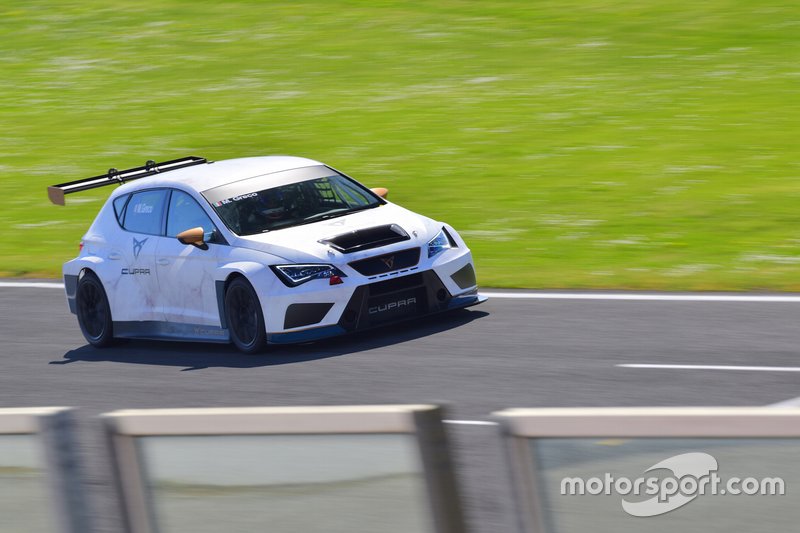 Matteo Greco, Scuderia del Girasole, Cupra TCR