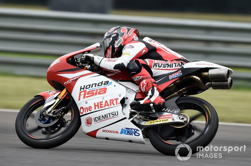 Kaito Toba, Honda Team Asia