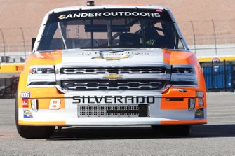 Angela Ruch, NEMCO Motorsports, Chevrolet Silverado JJ Resources
