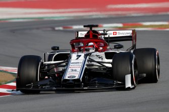 Kimi Raikkonen, Alfa Romeo Racing C38