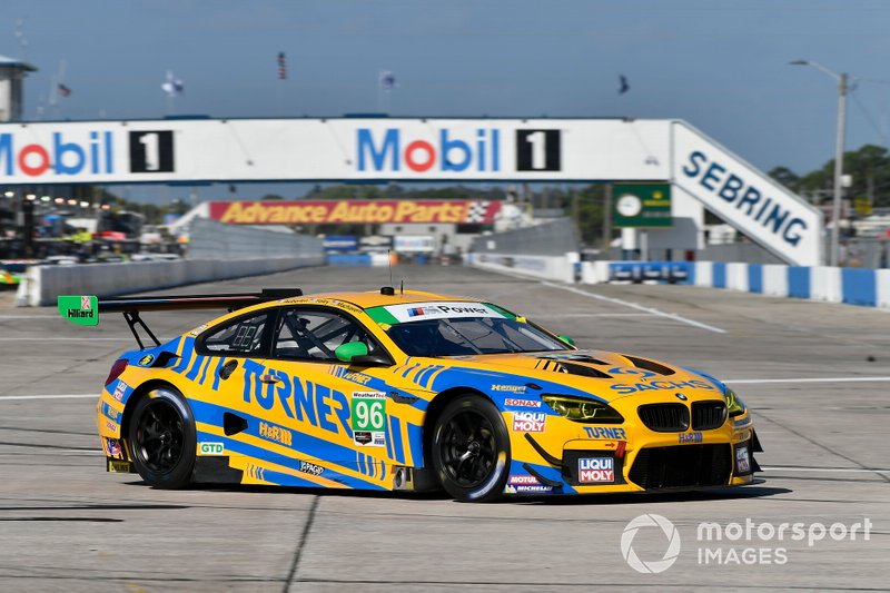 #96 Turner Motorsport BMW M6 GT3, GTD: Bill Auberlen, Robby Foley, Dillon Machavern