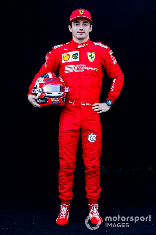 Charles Leclerc, Ferrari