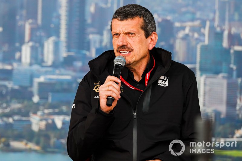 Guenther Steiner, Team Principal, Haas F1