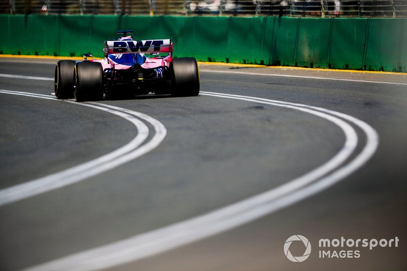 Sergio Pérez, Racing Point RP19