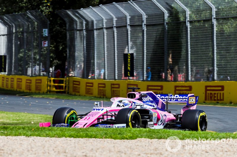 Sergio Perez, Racing Point RP19