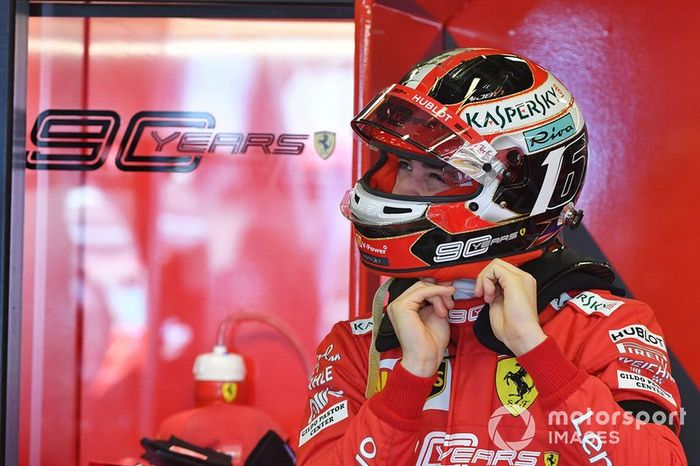 Charles Leclerc, Ferrari