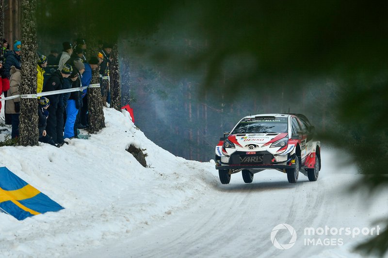 Ott Tänak, Martin Järveoja, Toyota Gazoo Racing WRT Toyota Yaris WRC