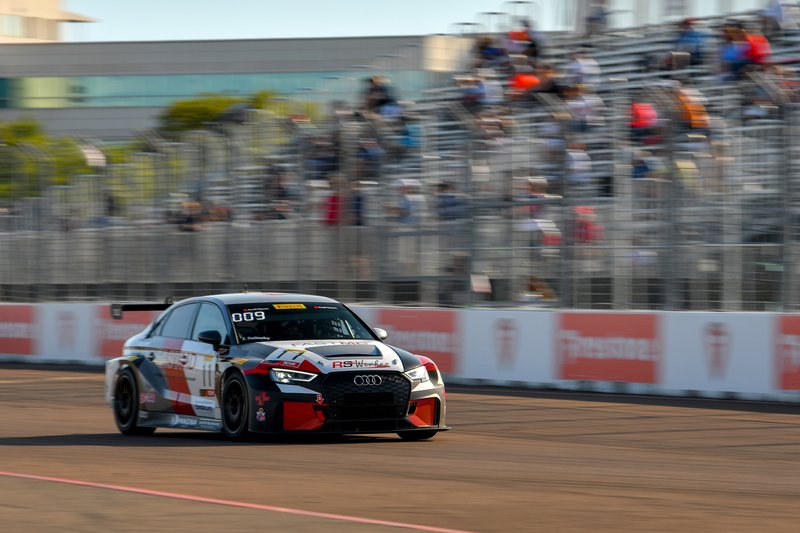 Jay Salinsky, RS Werkes Audi Sport RS3 LMS