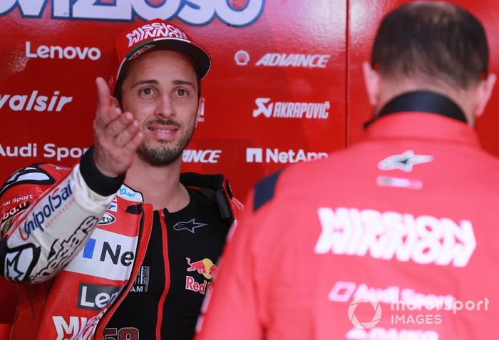 Andrea Dovizioso, Ducati Team