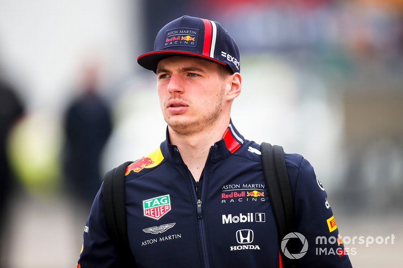 Max Verstappen, Red Bull Racing