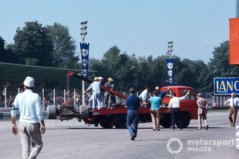 E foi a bordo do 72C que Rindt sofreu o acidente que tirou sua vida, durante treinos livres para o GP da Itália do mesmo ano.