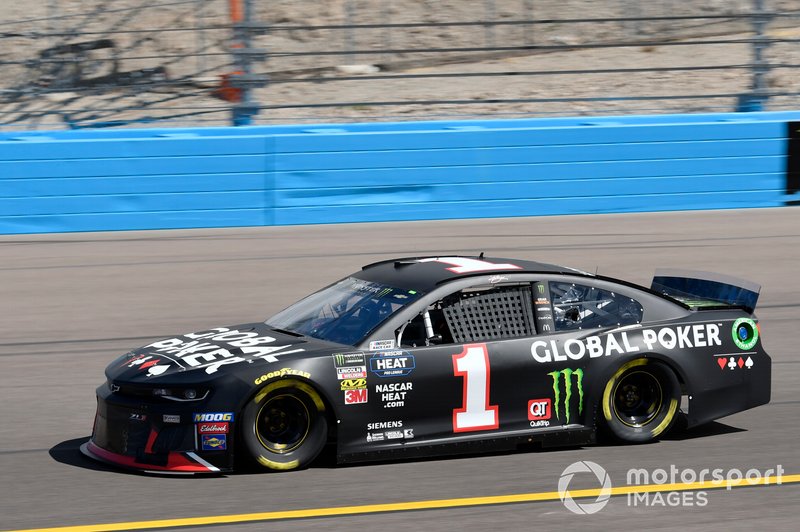 7. Kurt Busch, Chip Ganassi Racing, Chevrolet Camaro