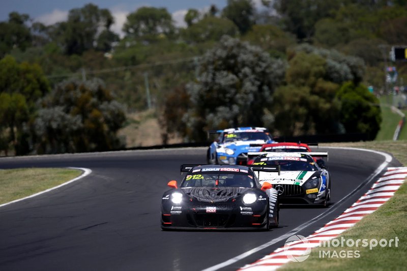 #912 EBM Porsche 911 GT3-R: Dirk Werner, Dennis Olsen, Matt Campbell