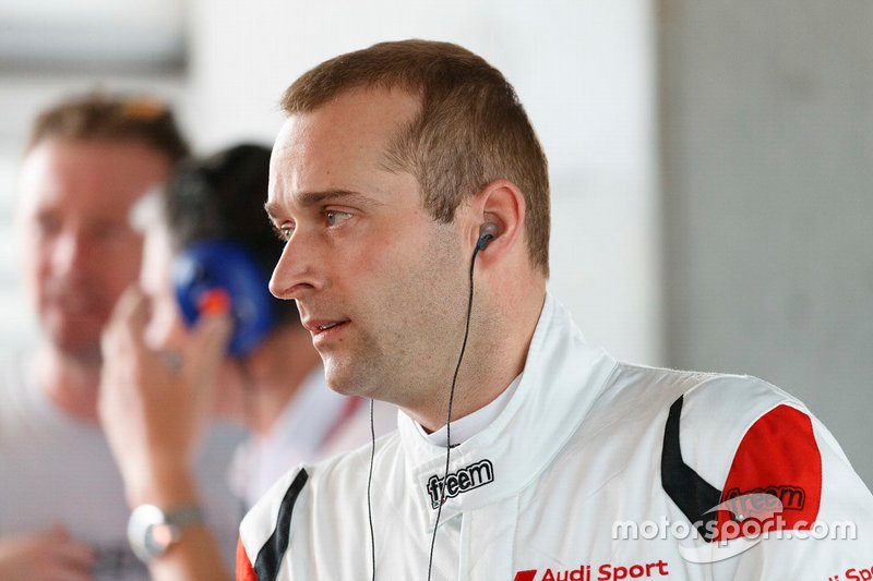 #2 Audi Sport Team Valvoline Audi R8 LMS: Christopher Haase