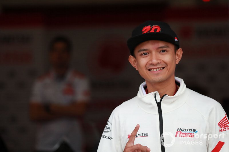 Ekky Dimas Ekky Pratama, Honda Team Asia