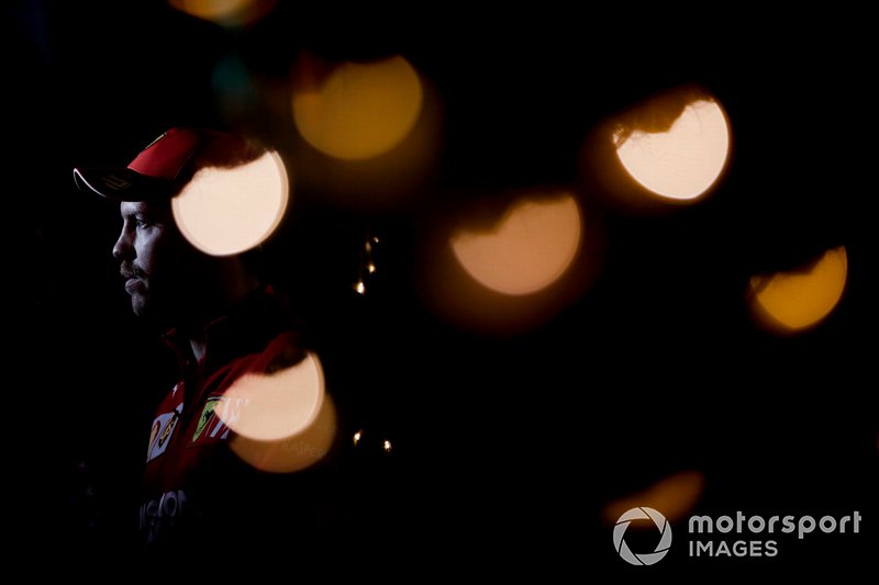 Sebastian Vettel, Ferrari