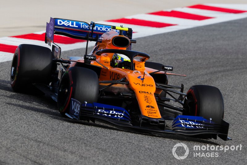 Lando Norris, McLaren MCL34