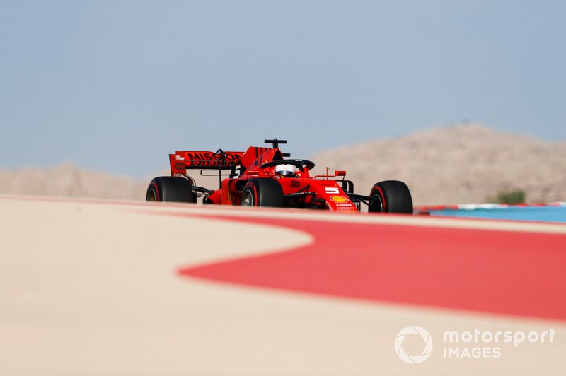 Sebastian Vettel, Ferrari SF90