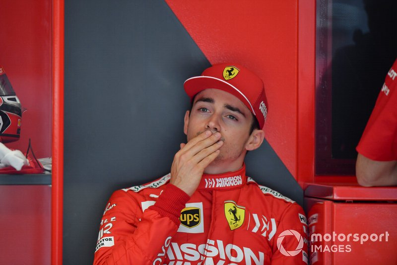 Шарль Леклер, Ferrari