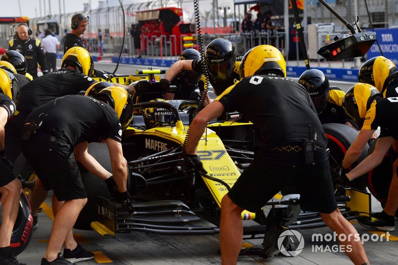 Nico Hulkenberg, Renault R.S. 19