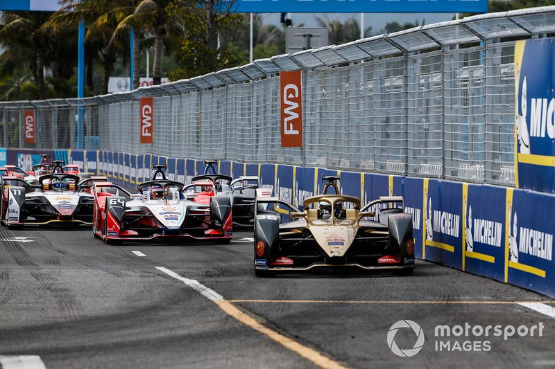 Andre Lotterer, DS TECHEETAH, DS E-Tense FE19, Jérôme d'Ambrosio, Mahindra Racing, M5 Electro, Lucas Di Grassi, Audi Sport ABT Schaeffler, Audi e-tron FE05