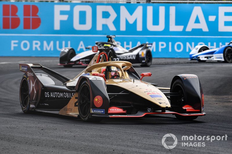 Jean-Eric Vergne, DS TECHEETAH, DS E-Tense FE19, Oliver Rowland, Nissan e.Dams, Nissan IMO1