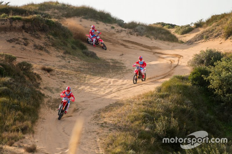 Team HRC Honda rijders