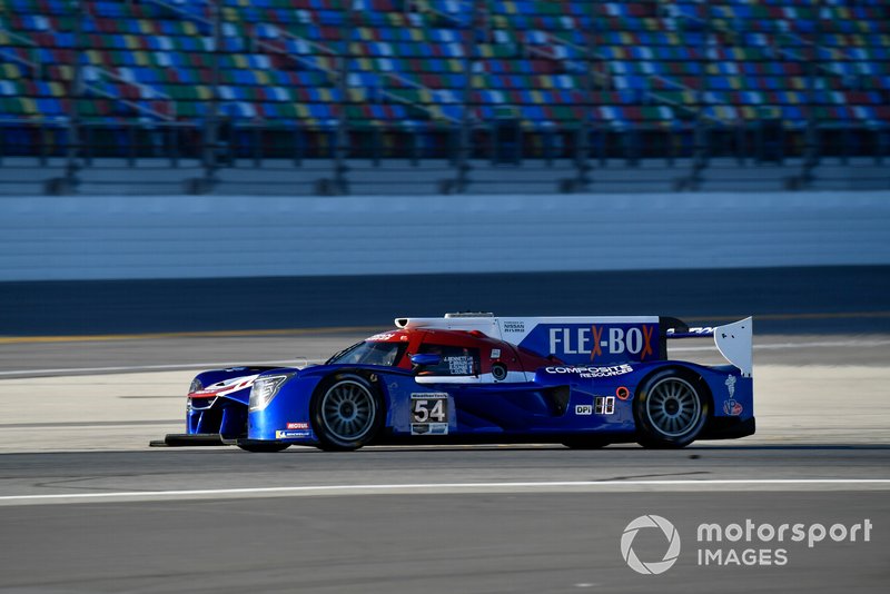 #54 CORE autosport Nissan DPi, DPi: Jonathan Bennett, Colin Braun, Romain Dumas, Loic Duval