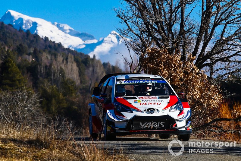 Kris Meeke, Sebastian Marshall, Toyota Gazoo Racing WRT Toyota Yaris WRC