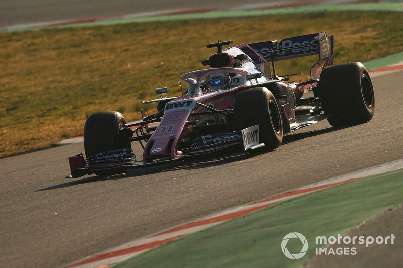 Sergio Perez, Racing Point F1 Team RP19