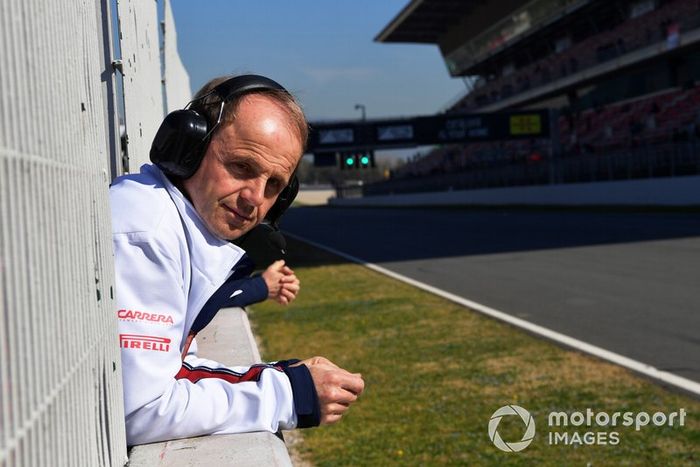Josef Leberer, entrenador físico de Alfa Romeo Racing 