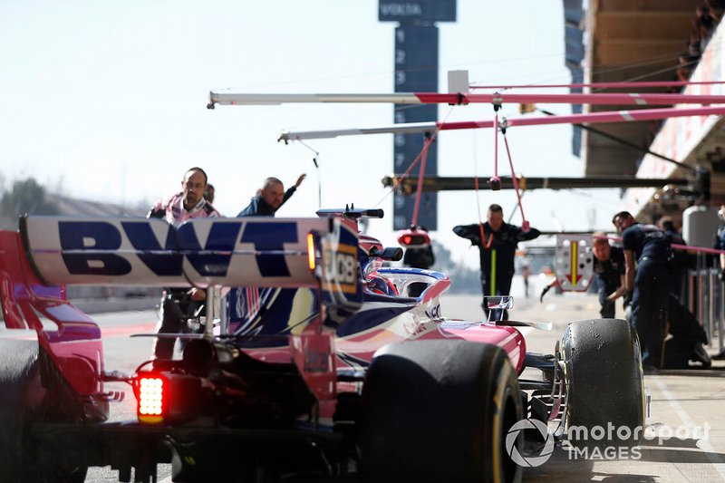 Sergio Perez, Racing Point F1 Team RP19