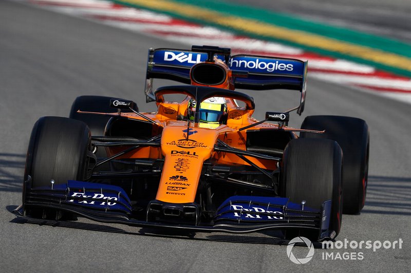 Lando Norris, McLaren MCL34