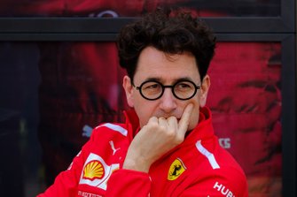 Mattia Binotto, teambaas Ferrari