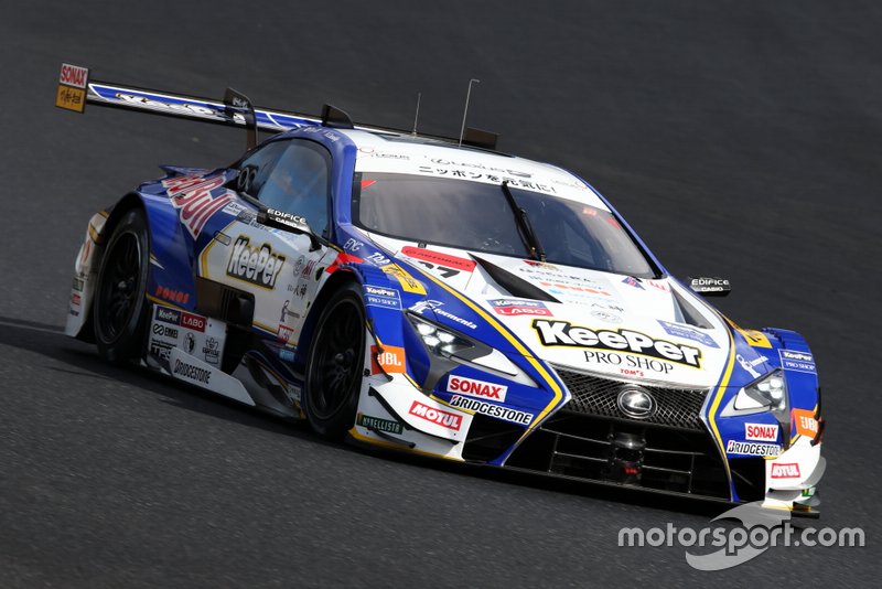 Super GT, equipos: Lexus Team KeePer Tom's