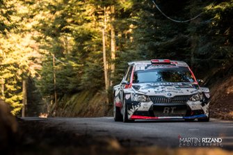 Ivan Ballinari, Marco Menchini, Skoda Fabia R5, Lugano Racing Team