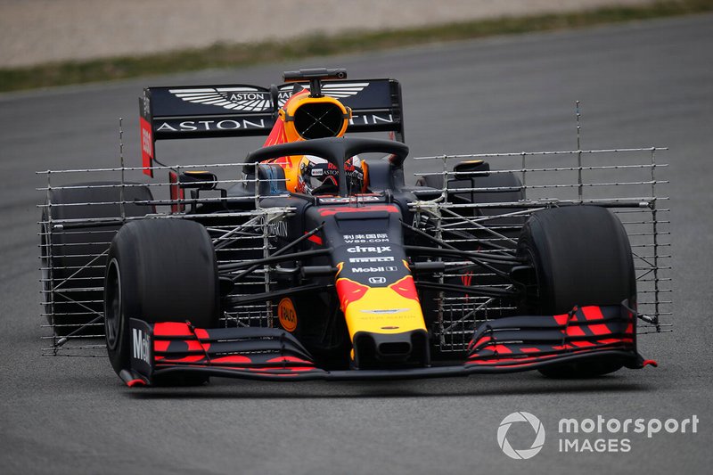 Max Verstappen, Red Bull Racing RB15